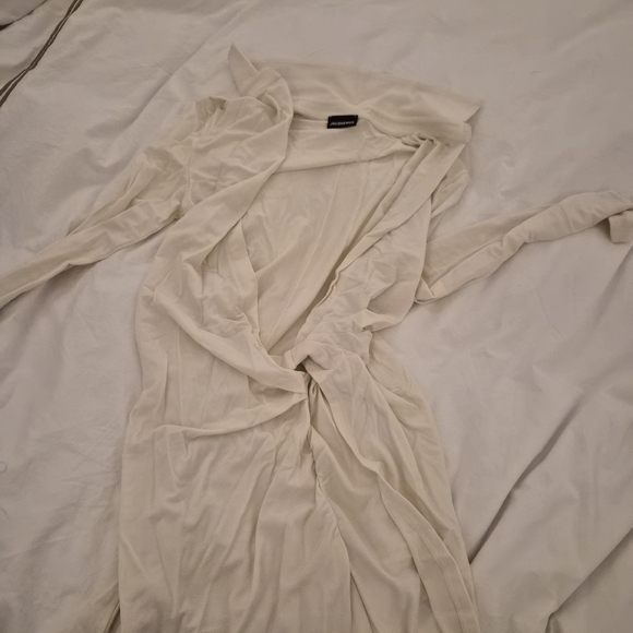 Jacquemus Bahia Jersey Wrap Dress Size S - Picture 2 of 4